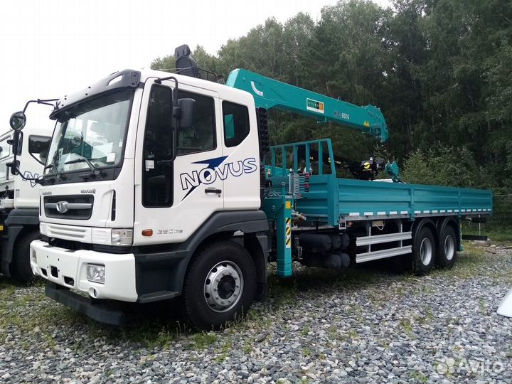 Daewoo Novus CL8CF с КМУ, 2023