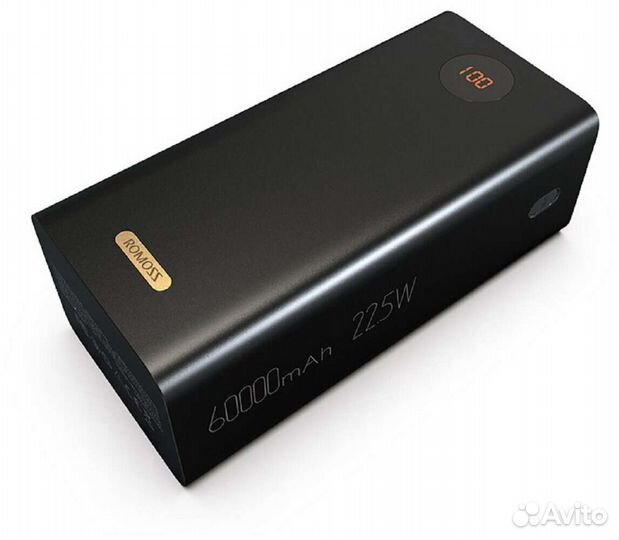 Power bank Romoss 60000mAh (новые) PEA60