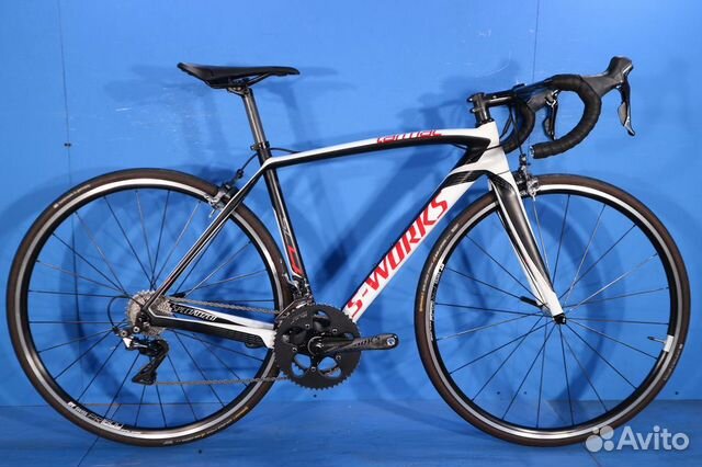 Шоссейный велосипед specialized s works Amira