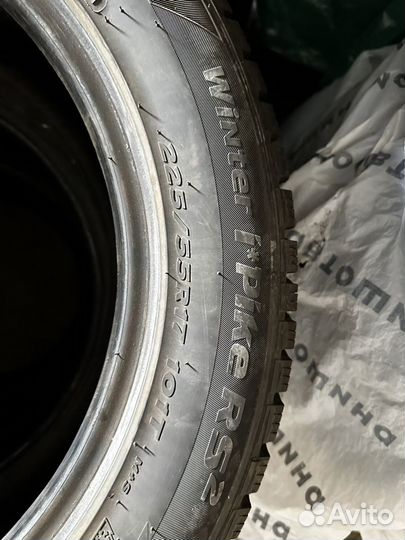 Hankook Winter I'Pike RS W419 225/55 R17 101T