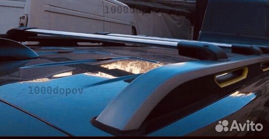 Поперечины на рейлинги