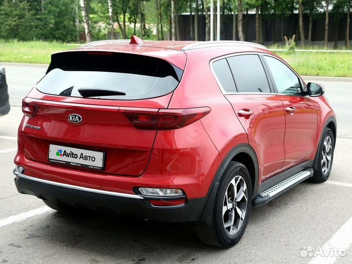 Kia Sportage 2.0 AT, 2019, 125 900 км