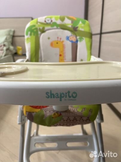 Стульчик для кормления Shapito by Giovanni