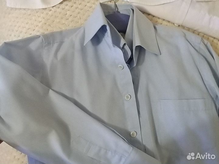 Рубашки школьные