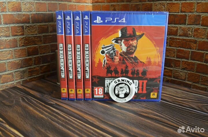 Red Dead Redemption 2 PS4