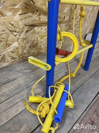 Шведская стенка, спортивный комплекс