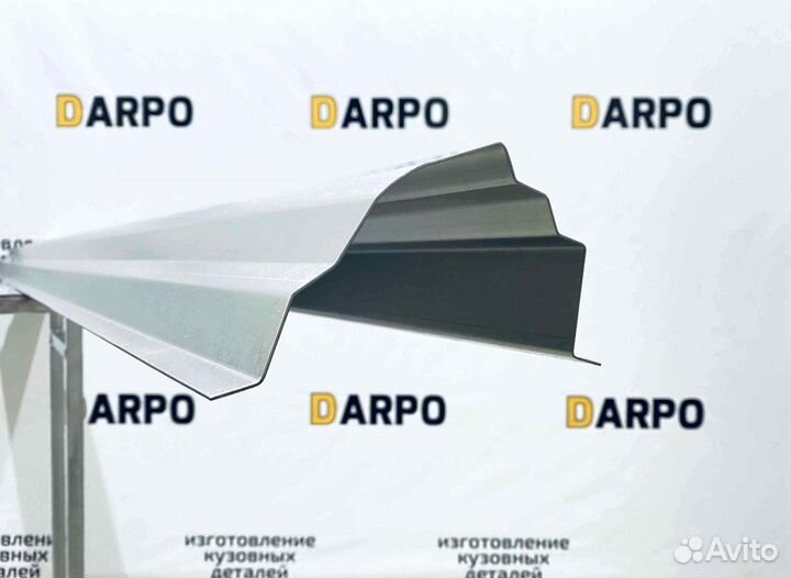 Пороги для Mitsubishi Space Star (1998-2005)