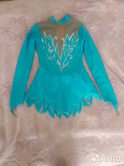 Купальник для гимнастики, обруч, скакалка