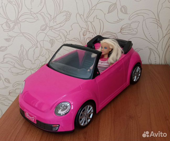 Машина для куклы барби