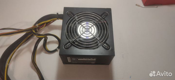 Блок питания 500w cooler master