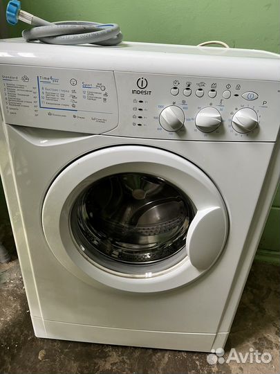 Стиральная машина indesit