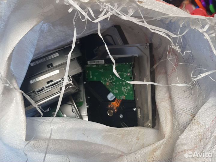 Жесткие диски