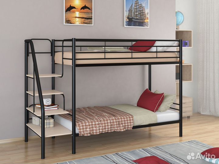 Кровать двухъярусная Толедо