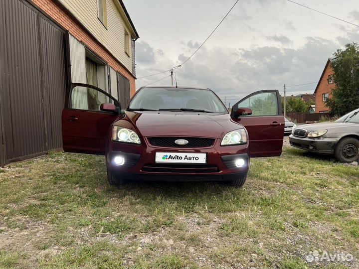 Ford Focus 1.6 AT, 2006, 203 000 км