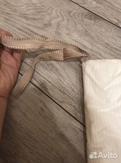 Бортики в детскую кроватку