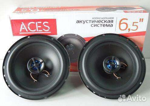 Коаксиальная акустика Aces AS-165, (16см)