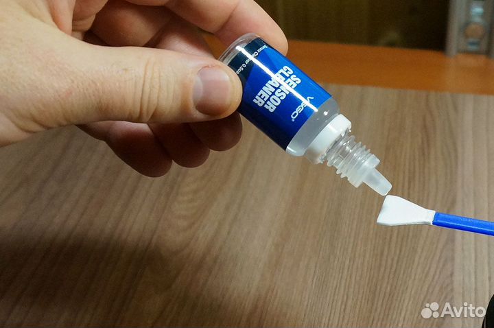 Чистка матрицы / Очистка зеркала фотоаппарата