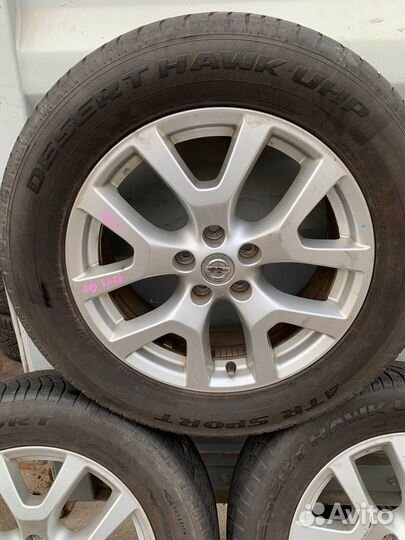 Комплект колёс Nissan X-Trail R18