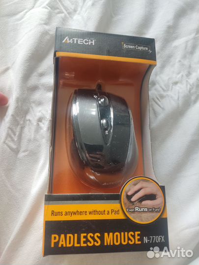 Мышь A4tech N-770FX