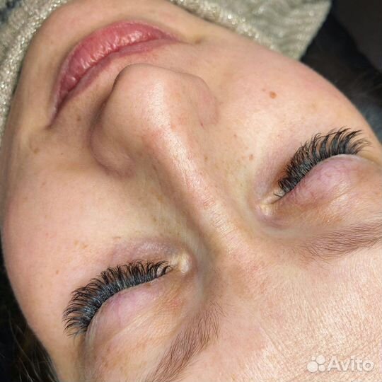 Наращивание ресниц