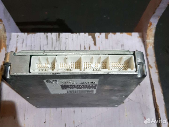 Эбу Блок управления двигателя Тойота Авенсис 2 1.8