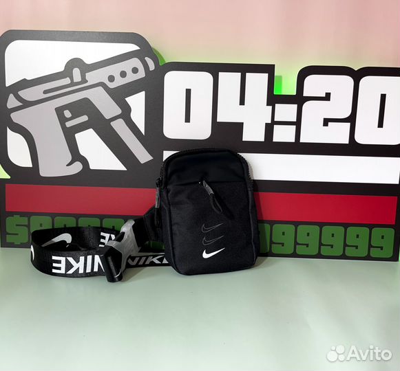 Сумка мужская nike