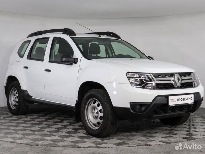 Renault Duster 1.6 МТ, 2017, 104 086 км