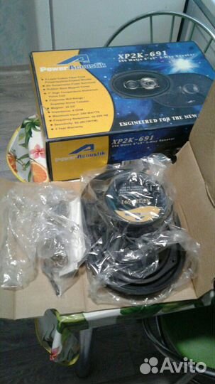 Новые автомобильные акустические колонки-динамики