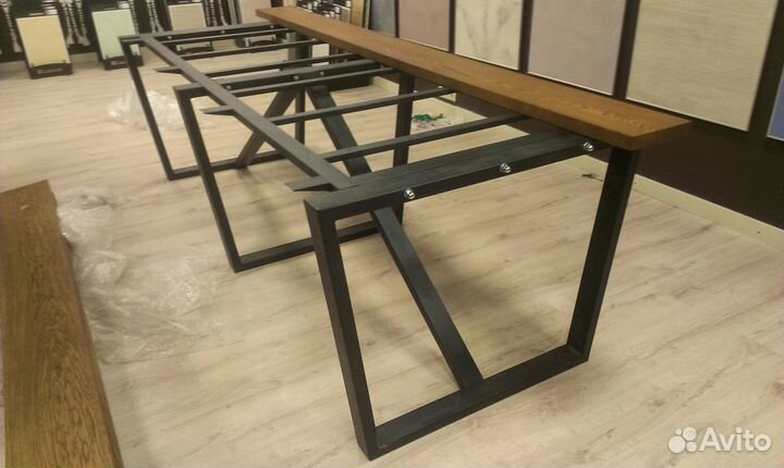 Изготовление мебели лофт Сварка металлоконструкций