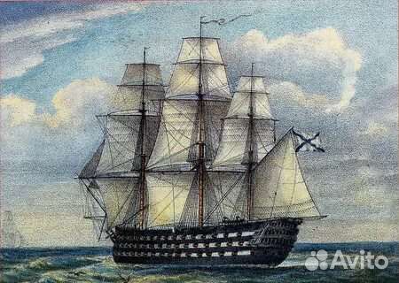 Продам набор для сборки модели парусного корабля