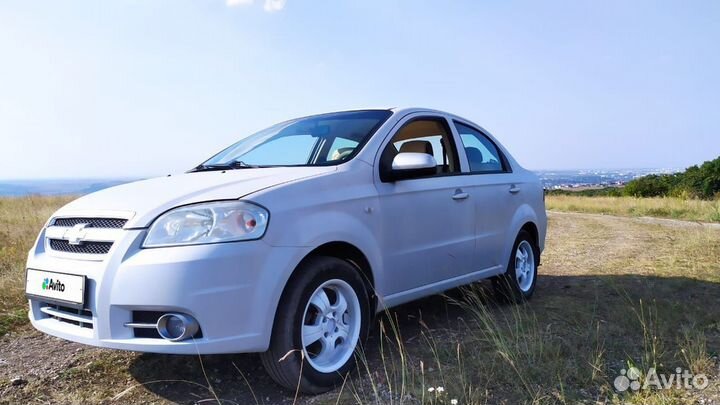 Chevrolet Aveo 1.6 МТ, 2008, 182 000 км