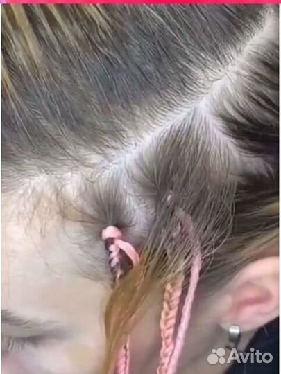 Канеколон.Афрокосы гофра 120 см