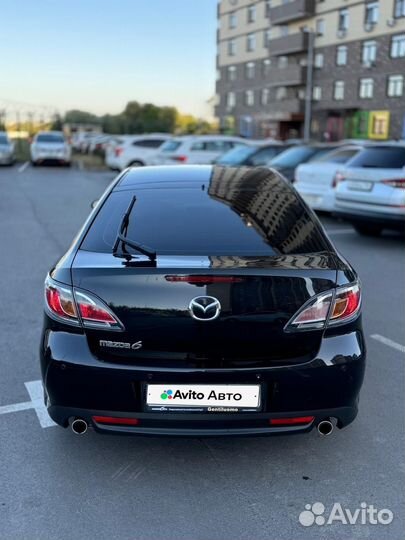 Mazda 6 2.0 AT, 2011, 174 000 км