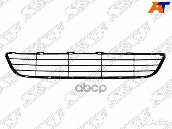 Решетка в бампер Toyota Belta 05-12 / Yaris 05-13