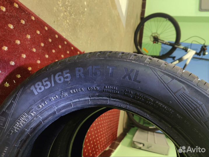 Continental AllSeasonContact 185/65 R15 92T