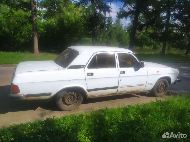 ГАЗ 3102 Волга 2.4 МТ, 1999, 99 000 км