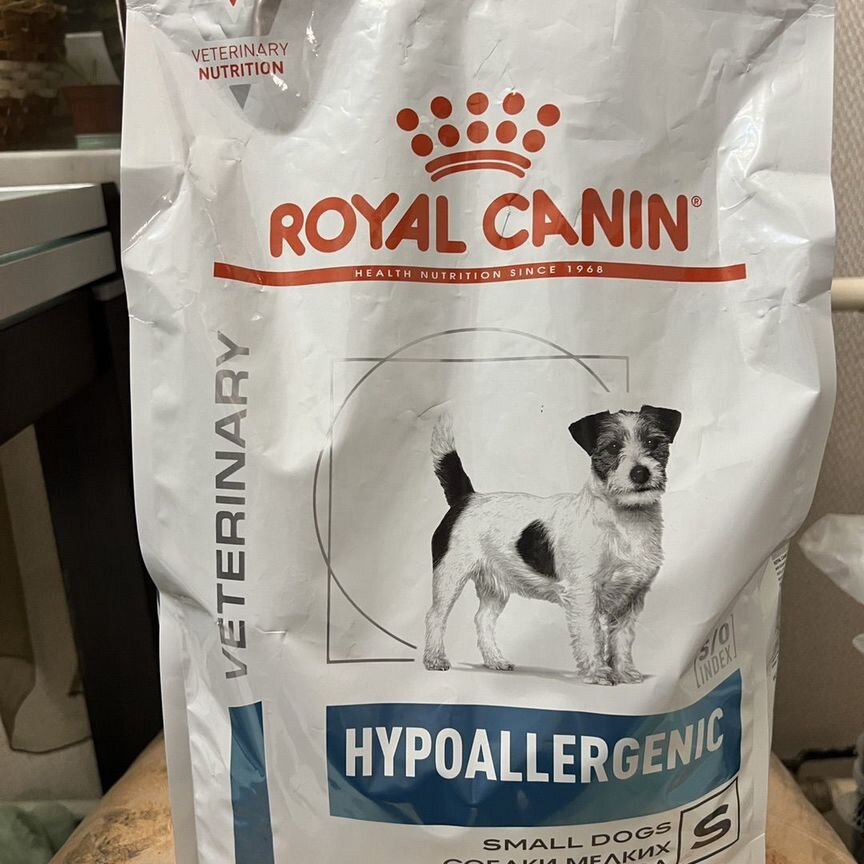 Корм для собак royal canin hypoallergenic