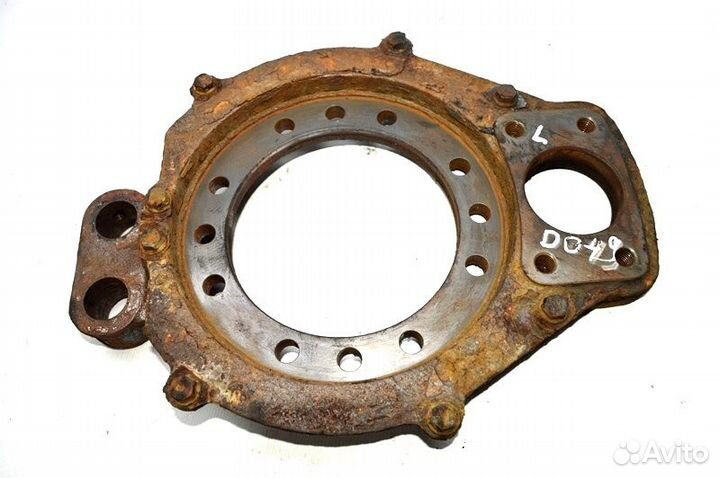 Суппорт барабанного тормоза, ведущий мост левый DA