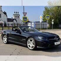 Mercedes-Benz SL-класс 5.5 AT, 2008, 86 000 км, с пробегом, цена 2 850 000 руб.