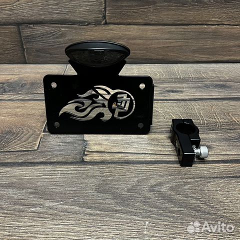 Перенос гос номера со стоп сигналом