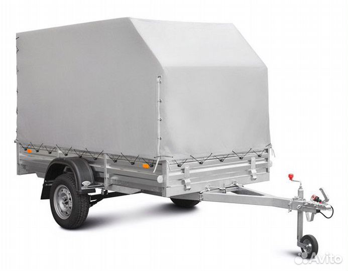 Прицеп легковой мзса 817702.022 (012) мото, квадры