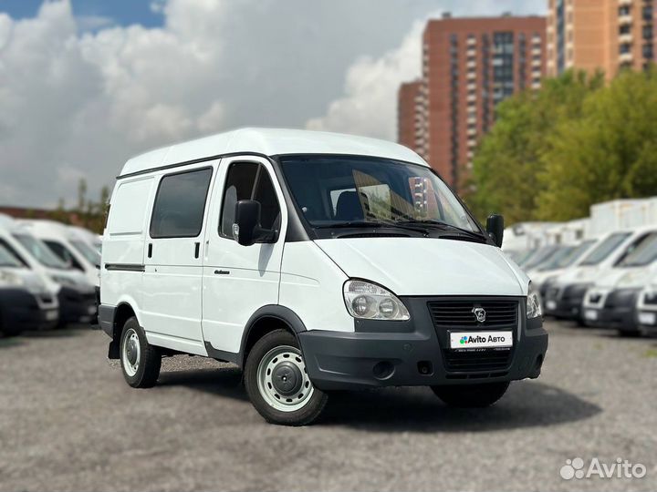 ГАЗ Соболь 2752 цельнометаллический, 2013