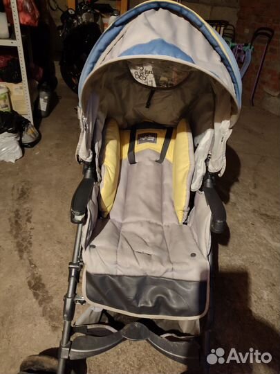 Прогулочная коляска inglesina