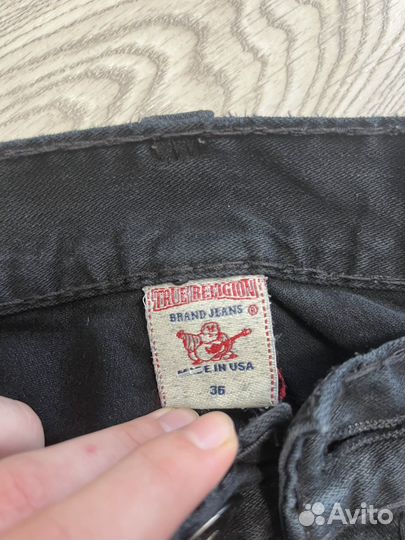 Джинсы true religion