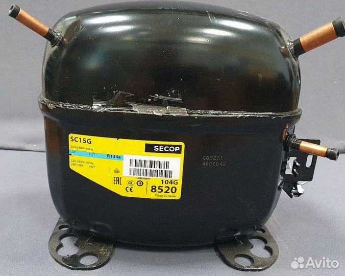 Компрессоры Secop (Danfoss) в ассортименте