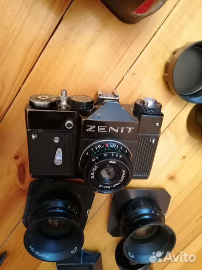 Фотоаппарат zenit