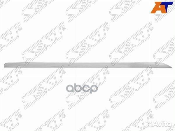 Молдинг бампера audi A6 08-11 LH хром ST-AU15-0