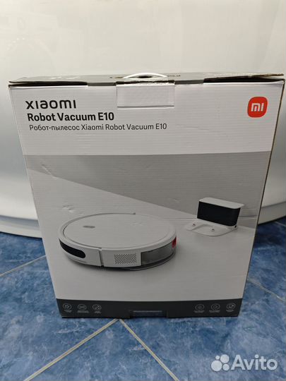 Робот пылесос xiaomi mi robot vacuum E10