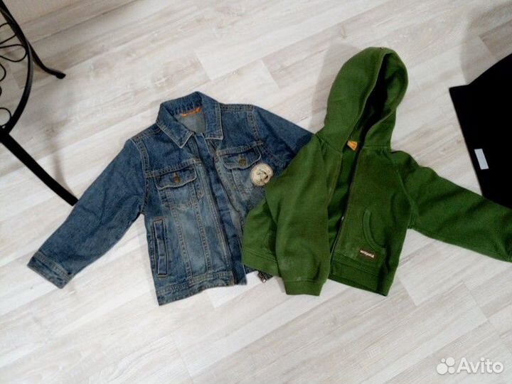 Джинсовка на мальчика
