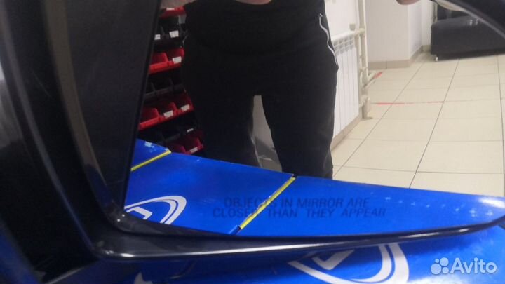 Зеркало Hyundai Elantra HD с 2007 по 2011г.в